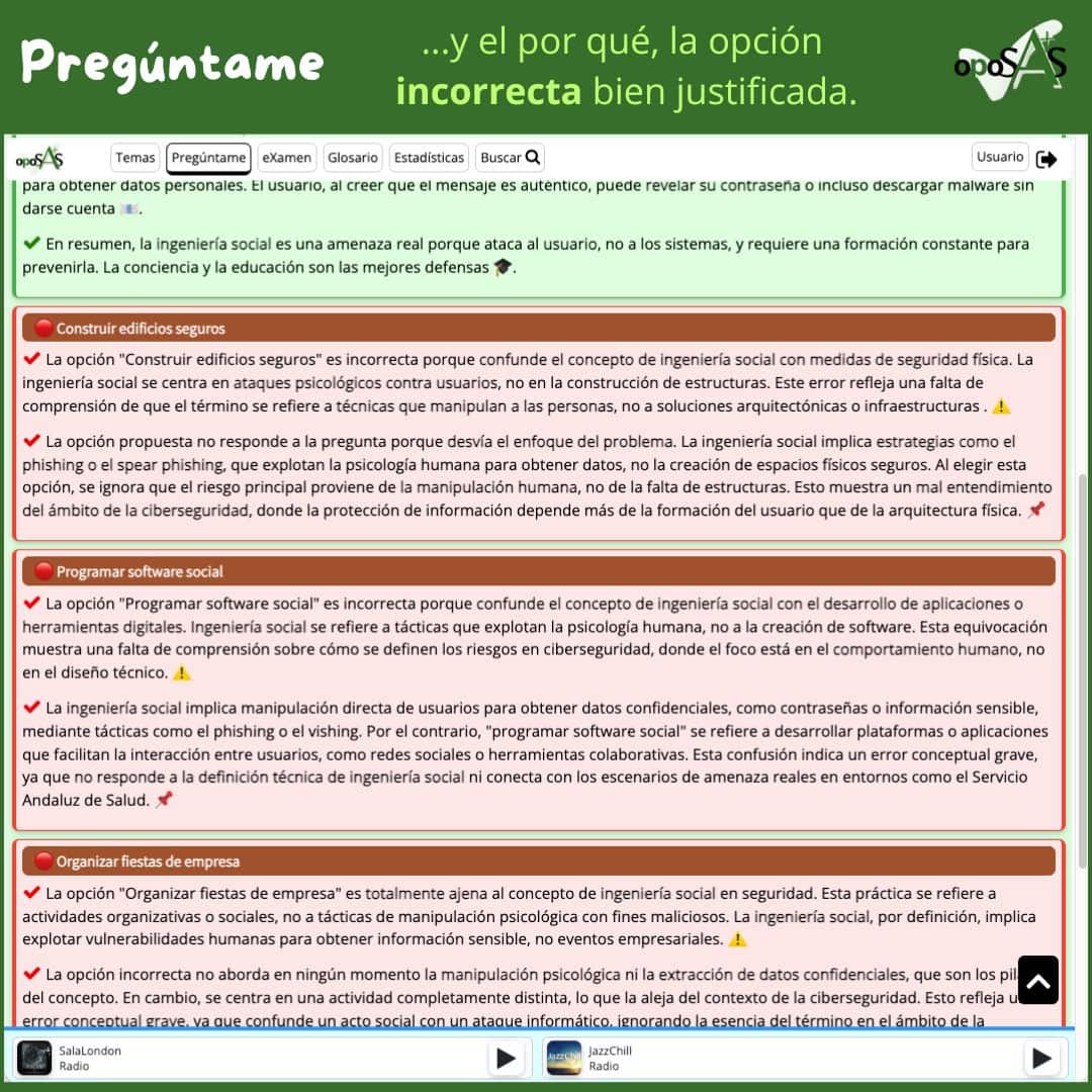 Opción Pregúntame Oposas.
