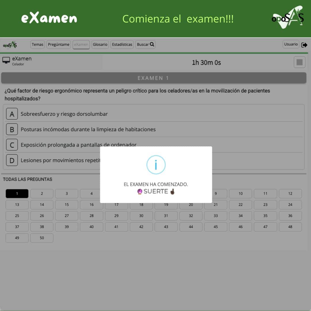 Opción eXamen Oposas.