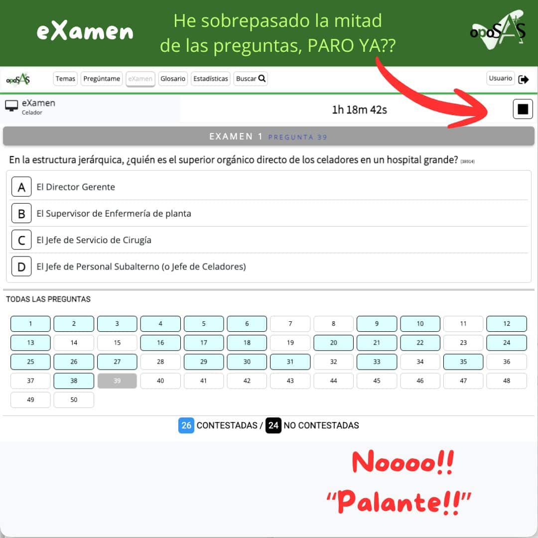 Opción eXamen Oposas.