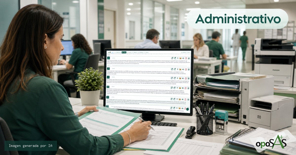 Imagen de Administrativo en OposAs