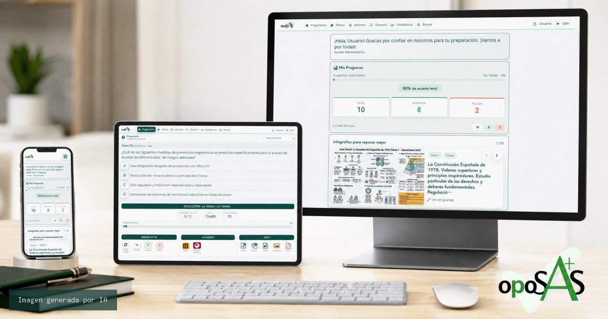 Imagen de Técnico/a Especialista en Informática en OposAs